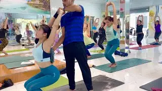 Upperback&shoulders opening sequence with systematic flow | upperback opening yoga with master Raghu