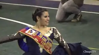 Desir&eacute;e Nu&ntilde;ez del Prado y Christian Quiroz, Campeones Mundiales Juvenil. Selectivo Chincha 2018