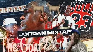 THE GOAT!? Michael Jordan's HISTORIC Bulls Mixtape | The Jordan Vault REACTION!