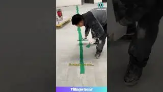 This Epoxy Floor Coating is SO Satisfying to Watch! #asmr #satisfying #flooring