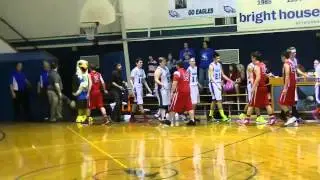 SCREECH THE EAGLE FROM ALTAMONTE CHRISTIAN SCHOOL