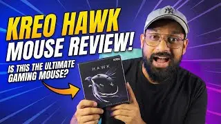 Kreo Hawk Unboxing & Full Review: Best Value Gaming Mouse?