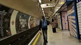 London Underground Journeys (2025) from HOLBORN to PICCADILLY CIRCUS Station