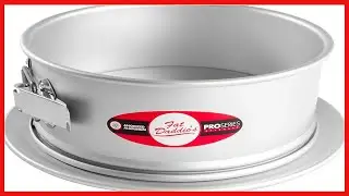Great product -  Fat Daddio's PSF-93 Anodized Aluminum Springform Pan, 9 x 3 Inch
