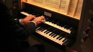Peter Eilander speelt Fantasie en fuga over psalm 100 van Jan Bonefaas