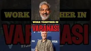 James Cameron and SS Rajamouli work together in Varanasi movie|| #viral #varanasi #jamescameron