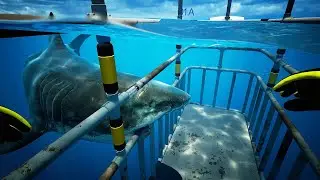 SubSide VR Shark Encounter #subside #subsidevr #sharkencounter #shark
