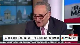 Chuck Schumer - CIA has 