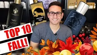 Top 10 Best Fall Fragrances for 2017 (Niche)