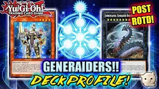 Yu-Gi-Oh! GENERAIDER DECK PROFILE! W/ TEST HAND + COMBO TUTORIAL!! POST ROTD! GENERATING SOME HEAT!!