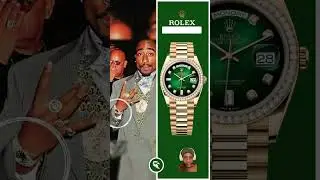 #rap #hiphop #edit #rapper #football #tupac #2pac #rolex #daydate #watches