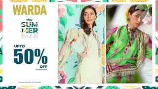 Mid-Summer SALE- UPTO 50% OFF!