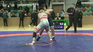 Bronze GR - 85 kg: Yunis Alxanov - İsməddin Quliyev