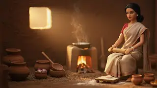 &ldquo;A Day in a Village Kitchen | Silent Cinematic Daily Life&rdquo;