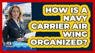 How Is a Navy Carrier Air Wing Organized?