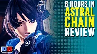 Astral Chain Review | 6 Hours In | Backlog Battle
