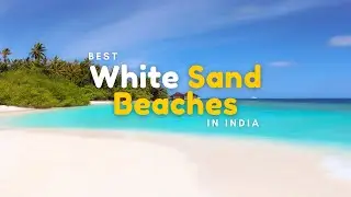 White sand beaches in India | Best beaches in India | Travolook