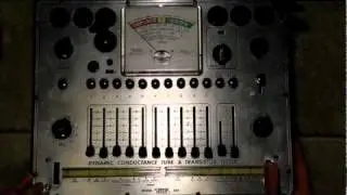 The EICO 666 Tube Tester