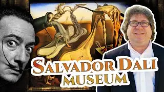 Timeless Art Adventure: Exploring The Salvador Dali Museum In St. Petersburg With Peter Tush!