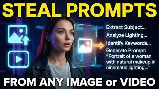 Generate Prompts from Images & Videos in ComfyUI (AI Prompt Generator Tutorial)