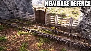 Building a New Different Base Defence…