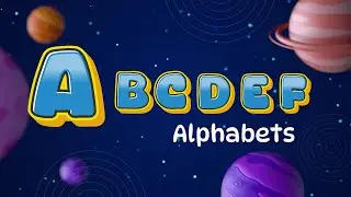 ABC Song for Toddlers | Cute Alphabet Letters & Fun Learning Video for Kids