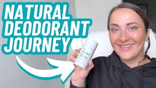 My review - It can be tough to switch to natural deodorant!  - Geologie Moab Natural Deodorant