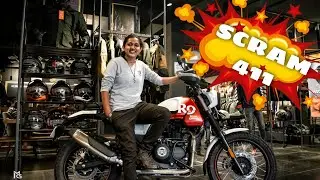 Himalayan SCRAM 411 Review #scram411#royalenfield #enfield#himalayan #himalayan#throttlespirit#bike