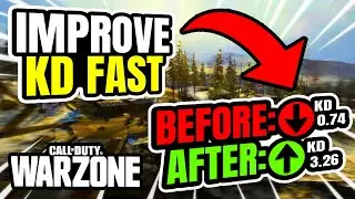 How To Improve Your KD In Warzone | Simple Tips To Increase Your KD In Warzone