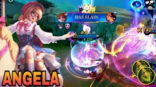 Angela Got The Most Crazy Buff 20 Cd Ultimate! | Angela Sanrio Skin Clear Sound and Visual Effects
