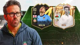 I used a Wrexham Past & Present Team in FIFA!! 🏴󠁧󠁢󠁷󠁬󠁳󠁿
