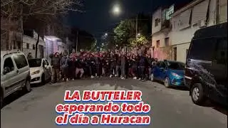 el clasico del barrio se juega en todos lados. #sanlorenzo #casla #butteler #clasico #huracan