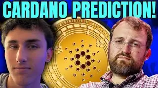 Cardano ADA Founder Makes Massive Cardano Bitcoin Prediction! Cardano ADA Price Prediction!