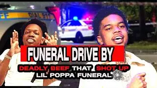 The BEEF that got Lil Poppa funeral SHOT UP