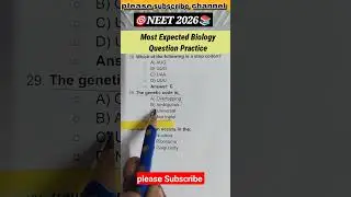 NEET 💜 NCERT Daily Questions Practice #medicalentranceexam #neet #neet2026 #shortsfeed