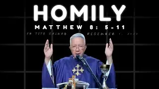 Отец Тито Калуаг - Проповедь от Матфея 8:5–11 1 декабря 2025 г. @MyPrayerChannel