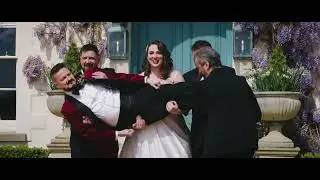 Florence & Dominic | Wedding Highlight Video at Gileston Manor