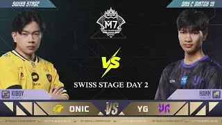 ONIC vs YG &ndash; Highlights | Swiss Stage Day 2 | M7 World Championship