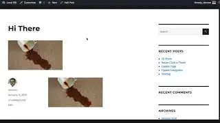 Hide WordPress Website and Blog Post Dates