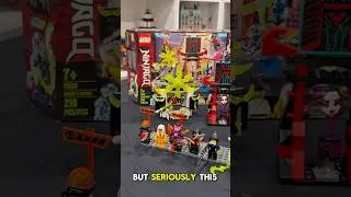 Это ЛУЧШИЙ набор Lego Ninjago всех времен?