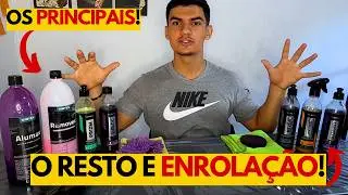 Produtos para para Lavar Carro e Moto em Casa | D&aacute; at&eacute; para iniciar na Est&eacute;tica Automotiva com esses