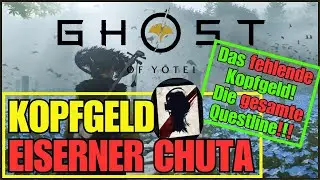 Ghost of Yotei &ndash; Das fehlende Kopfgeld: Eiserner Chuta 🗡️ Fundort & L&ouml;sung
