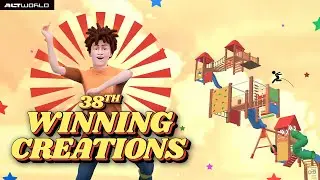 Winning Creations 🏆 AltWorld 3D Creator Program 🔥 22 - 27 August