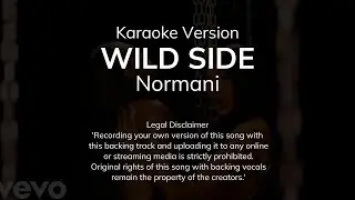 Normani - Wild Side (Karaoke Version)