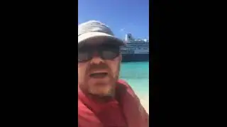 Humpback Dive Shack - directions to the meeting point and boat from the carnival cruise ship dock.