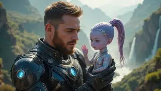 Mini Alien Girl befürchtete, der Mensch würde sie verzehren, aber die Dinge nahmen eine ............