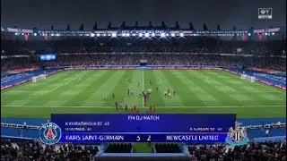 EA SPORTS FC 26 PSG vs Newcastle