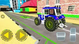 City construction simulator forklift truck game || B-Doska Gaming