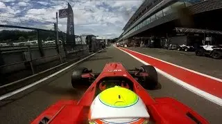 NEC Formula Renault 2.0 - Colin Noble 22/07/15 - Spa