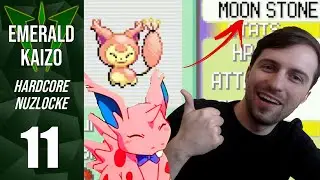 Emerald Kaizo Nuzlocke+: Blessed Moon Stone Run??